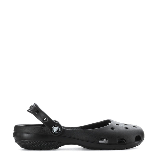 Crocs Women's Classic Ballet Flat - Black