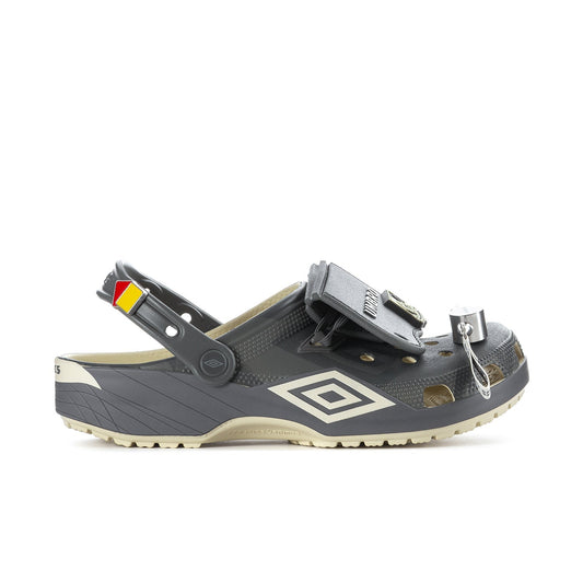 Crocs Men's Umbro Classic Clog - Bone / Slate Grey